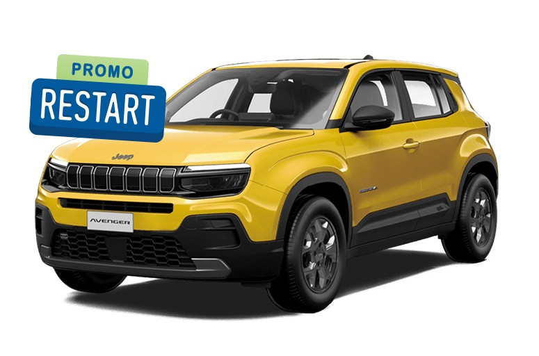 Jeep Avenger 1.2 Turbo MHEV Longitude