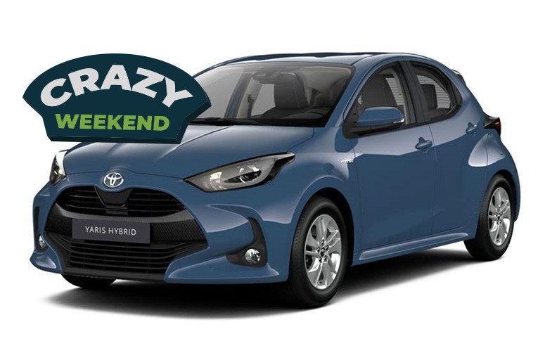 Toyota Yaris Hybrid 115 Active