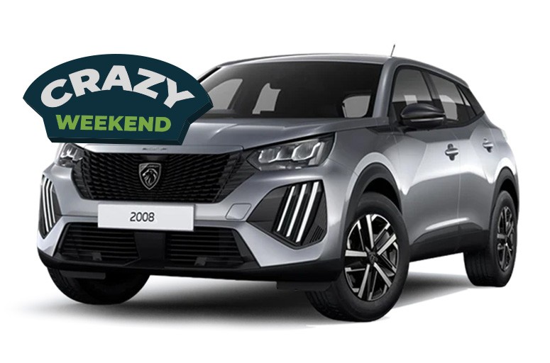 Peugeot 2008 Crossover Hybrid 145 cv e-DCS6 Style auto