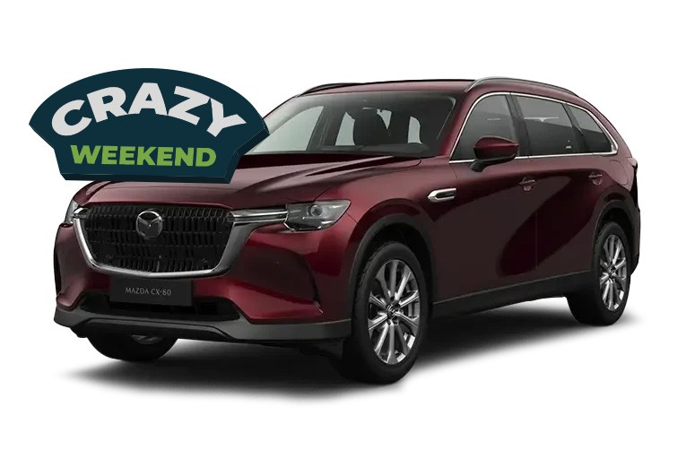Mazda CX-80 3.3L e-SKYACTIV MHEV Excl. Line  AWD Auto