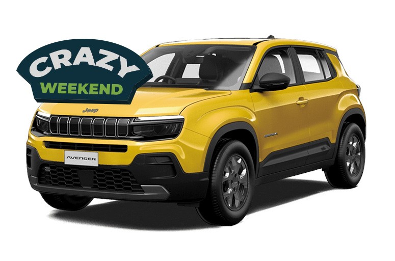 Jeep Avenger 1.2 MHEV e-Hybrid Turbo Longitude
