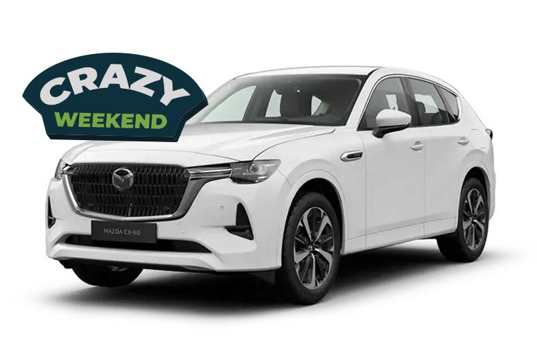 Mazda CX-60 3.3L e-SKYACTIV MHEV Excl. Line Auto