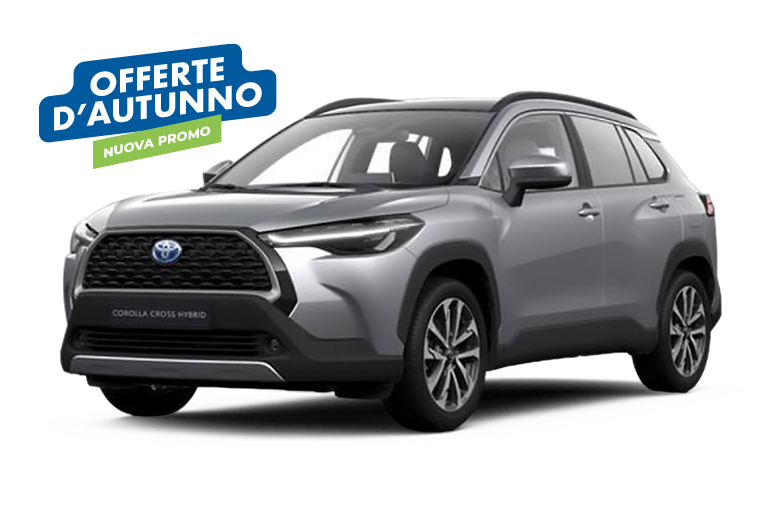 Toyota Corolla Cross 1.8H 140 CV E-CVT