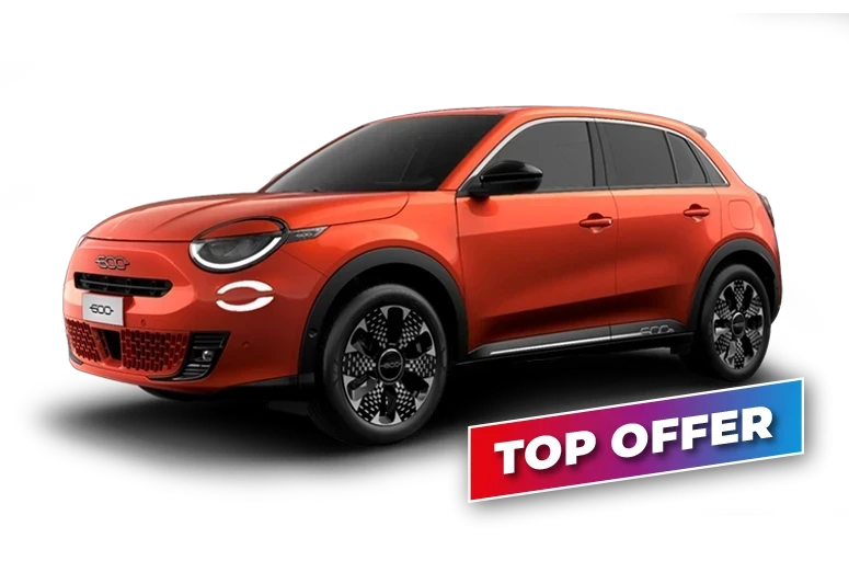 Fiat 600 Hybrid 110 CV DCT MHEV Pop