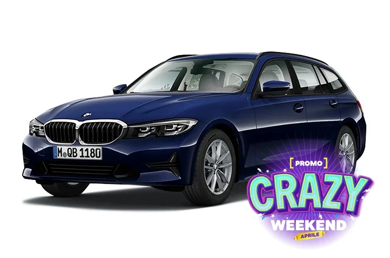 BMW Serie 3 Touring 318i auto