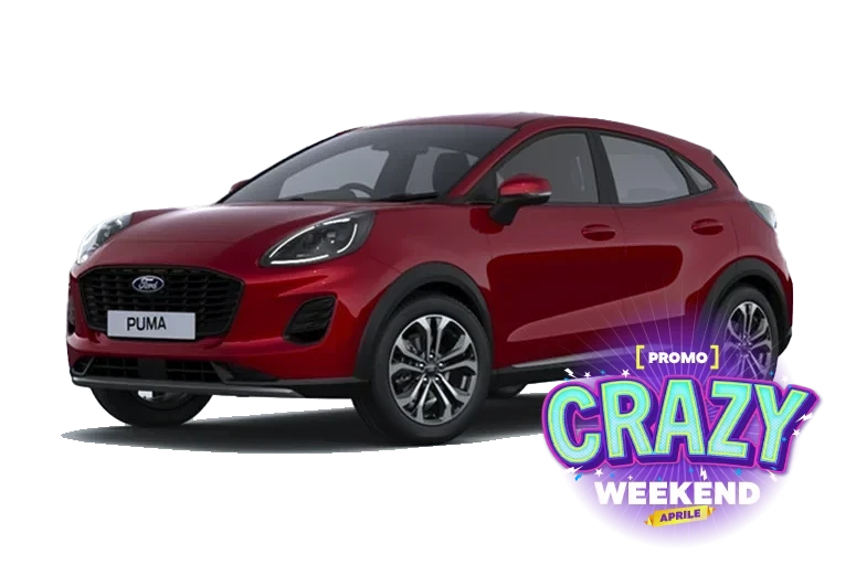 Ford Puma 1.0 EcoBoost Hybrid 125 CV Titanium