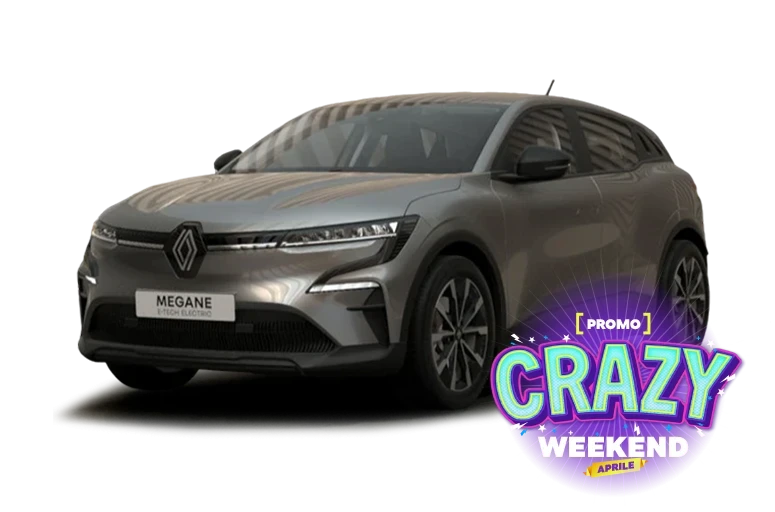 Renault Megane E-Tech Electric 220 CV Comfort Range AC11 Techno