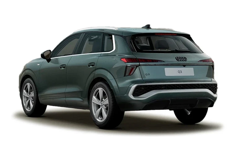 Audi Q3 TDI 110 kW S tronic S Line edition