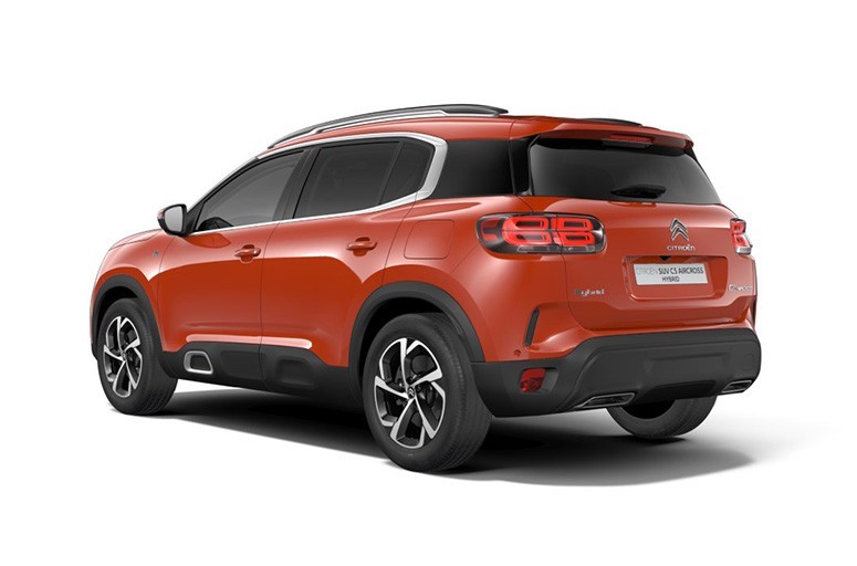 Citroen C5 Aircross Hybrid 225 E-EAT8 Plus